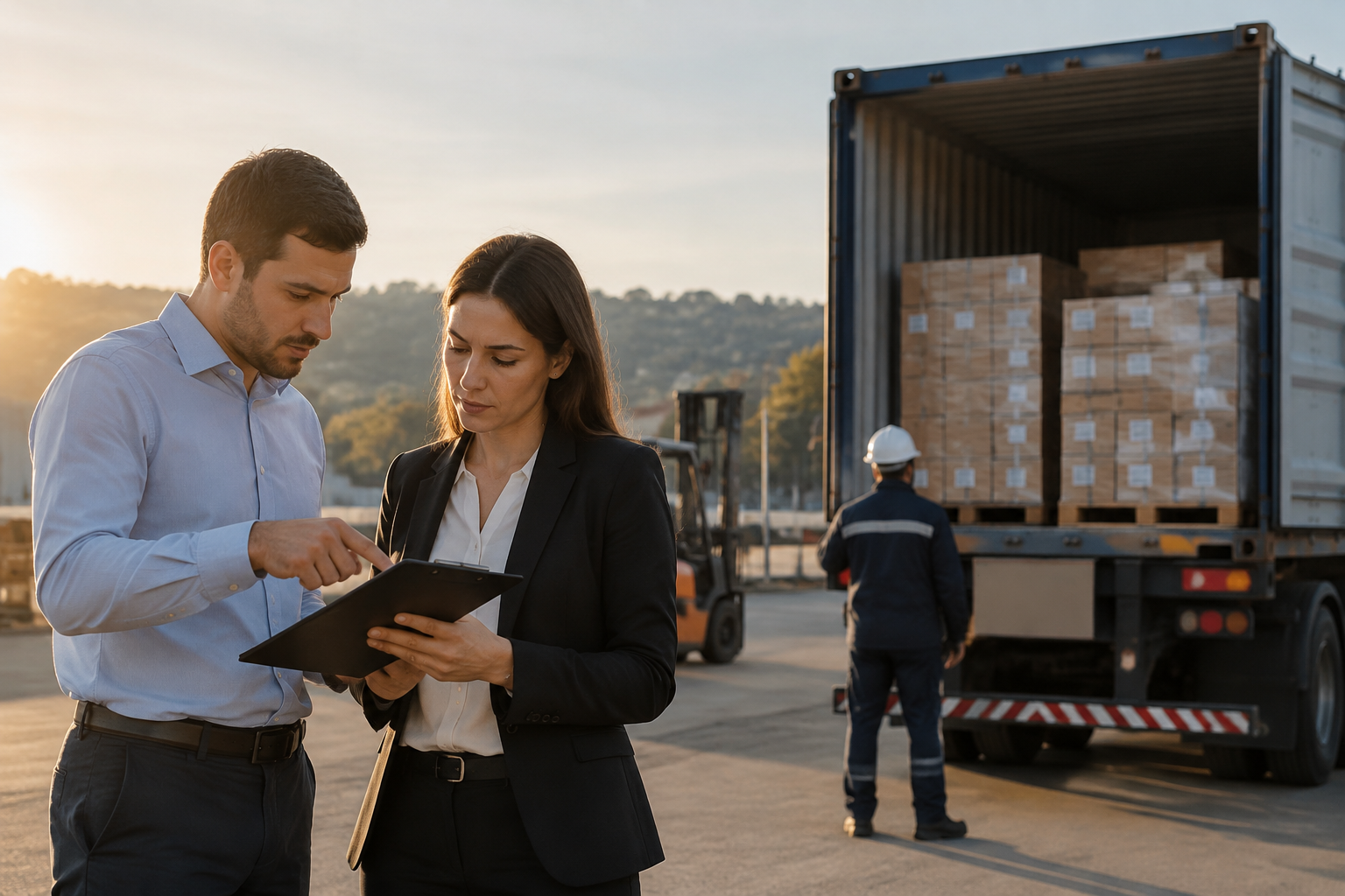 Documentos de compras internacionais e planejamento de importação para empresas de Xanxerê/SC